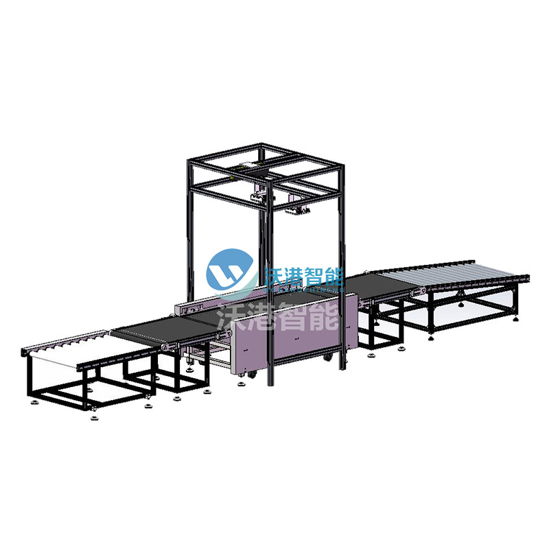 動態(tài)DWS包裹稱重掃碼測體一體機(jī)中的DWS四段式是指哪四段？ 